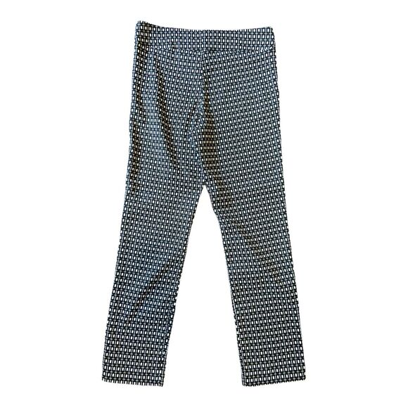 Margaret M‎ Slimming Pants- Size Medium M Black and White EUC - Picture 5 of 5